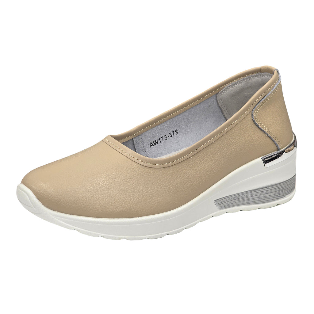 Pantofi Zapatos AW175-BEIGE – Pantofi Bizon
