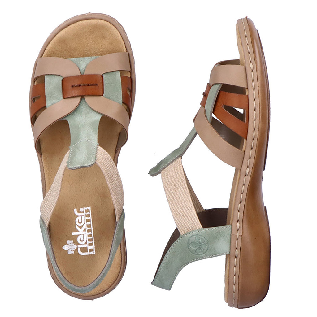Sandale Rieker 65918-52 – Pantofi Bizon
