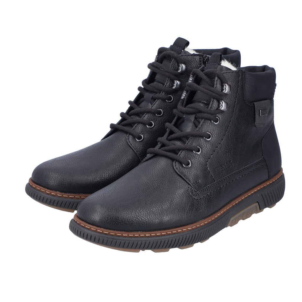 Ghete barbati Rieker B3342-00 – Pantofi Bizon
