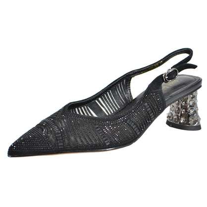 Pantofi Jose Simon K169-G63-328 Black