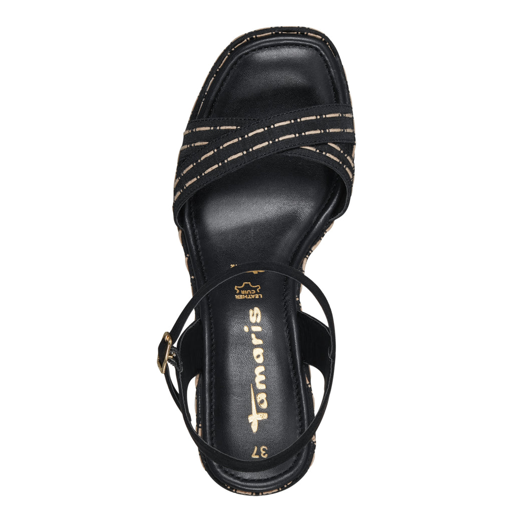 Tamaris Women's Sandal 1 1 28034 30 Size: EU, CREAM/LOGO Tamaris Women's Sandal 1 1 28034 30 Size: EU, CREAM/LOGO