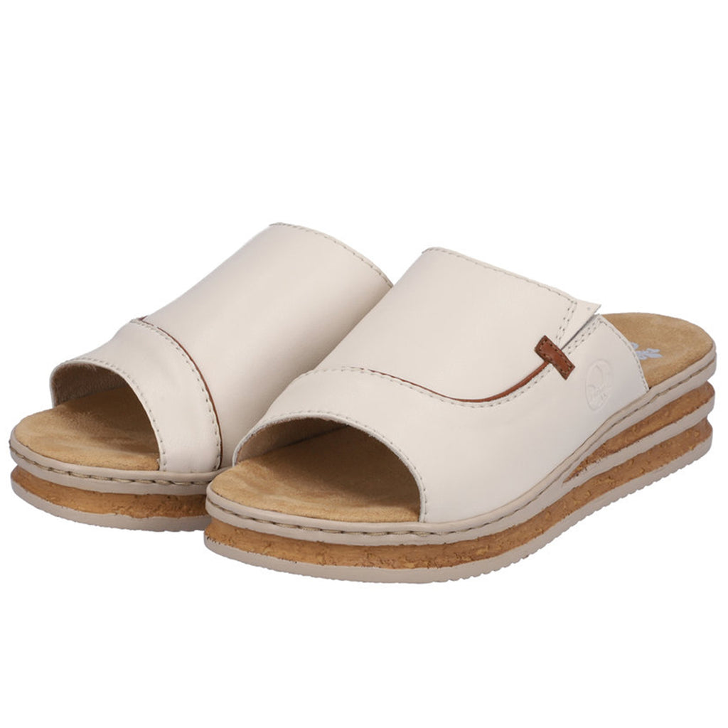 アッキー Papuci Rieker 62951-60 – Pantofi Bizon