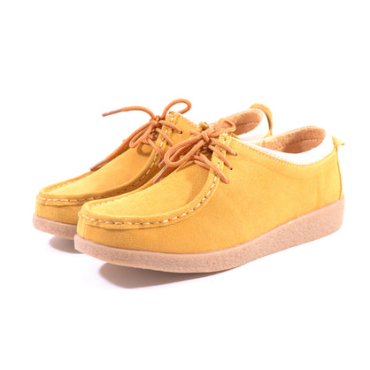 Pantofi Feeling 2018 Yellow