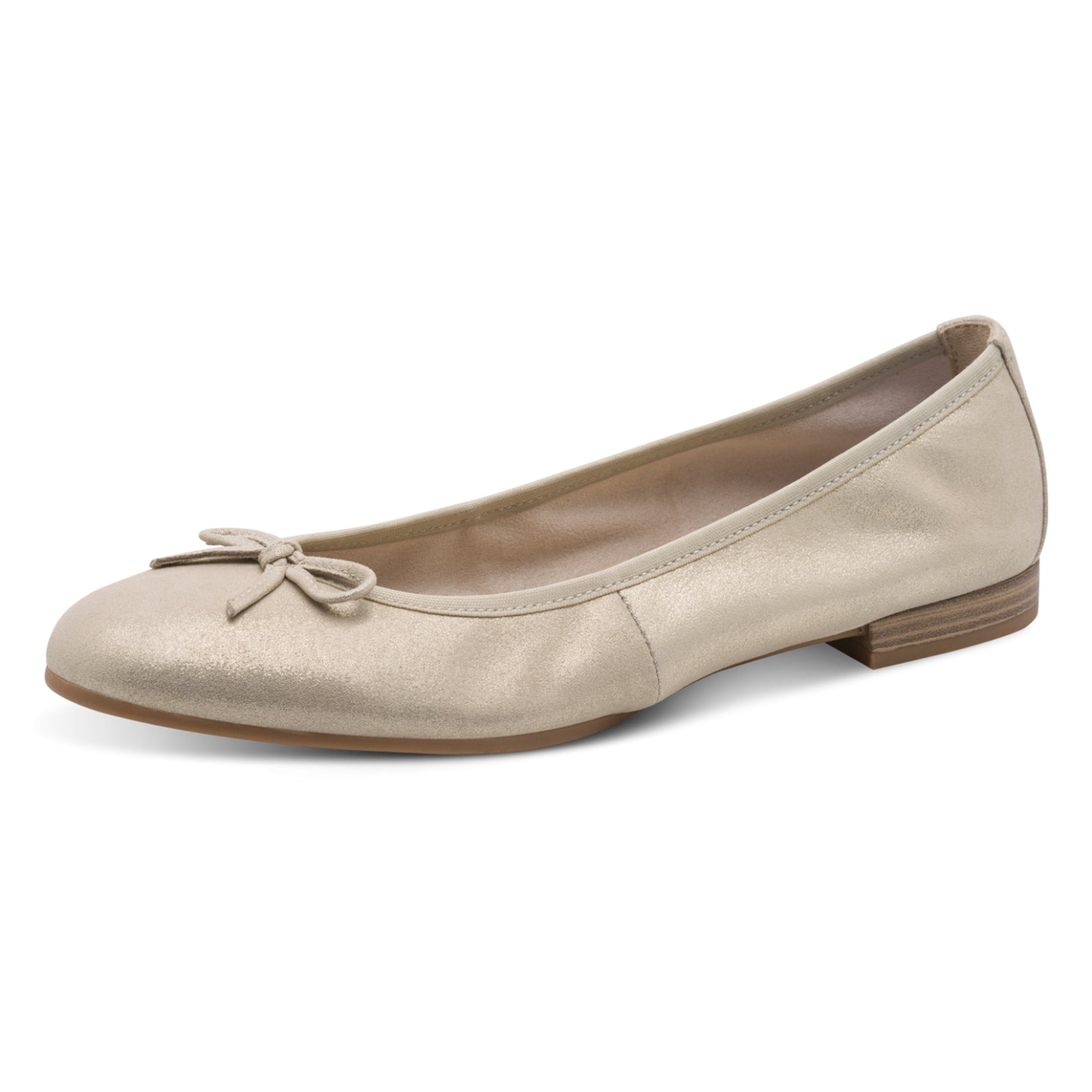 Balerini Tamaris 22116-41-179 Champagne Imagine principală a produsului