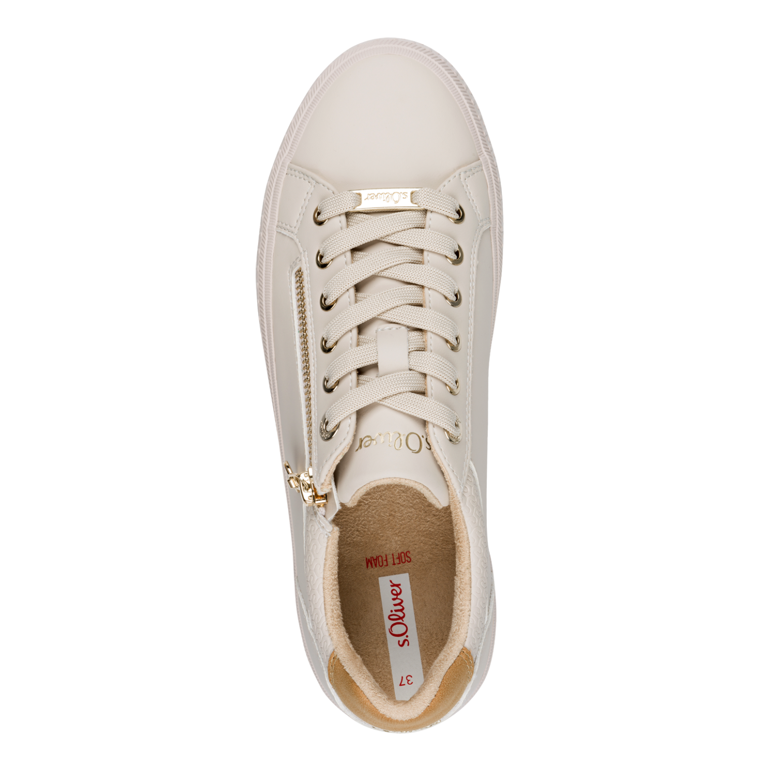 Pantofi s.Oliver 23600-42 Bej