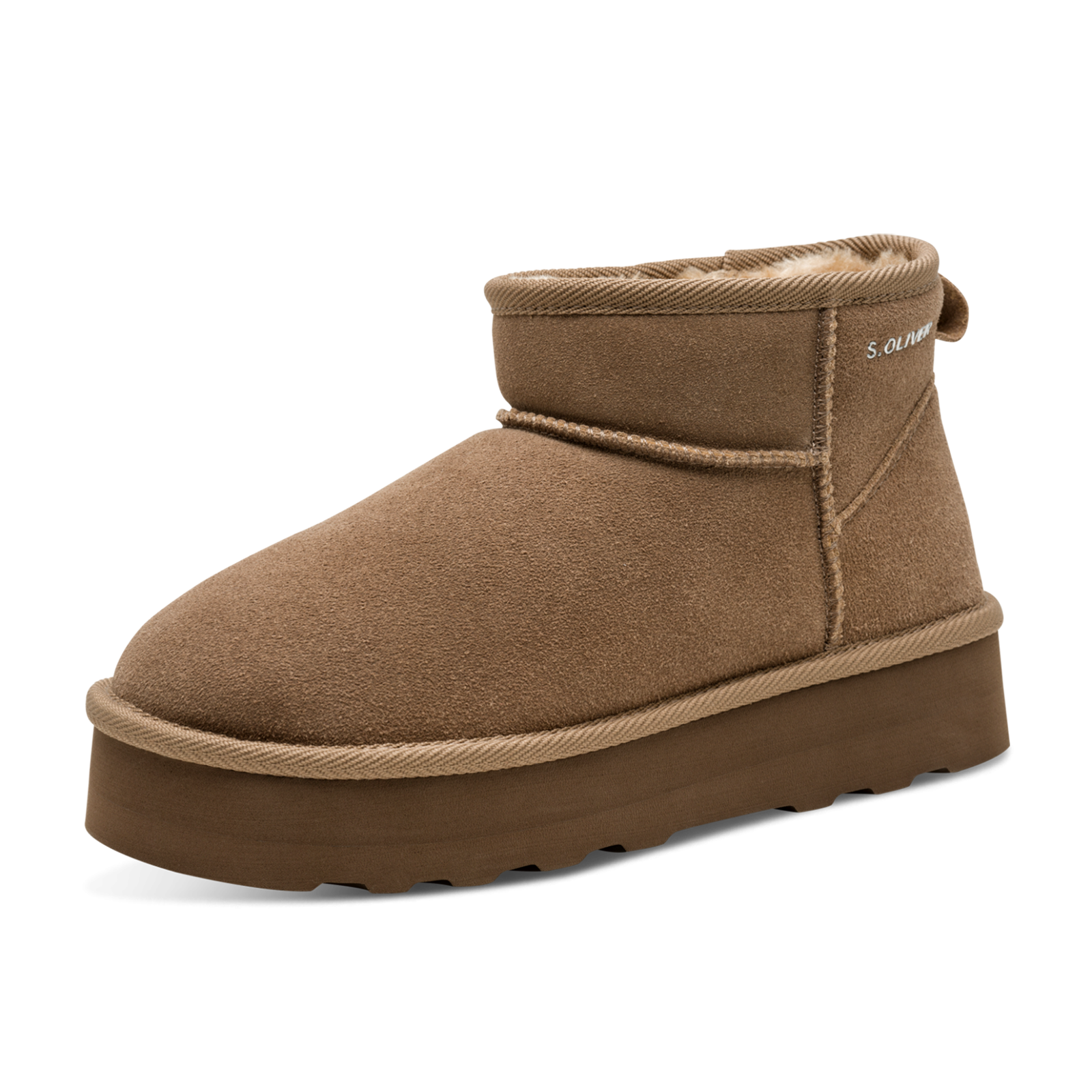 Cizme s.Oliver 26352-41 Taupe
