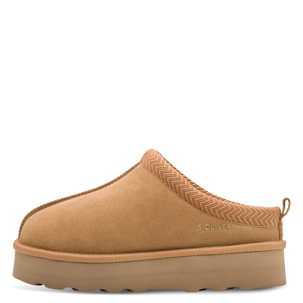 Papuci s.Oliver 27104-43 Cognac