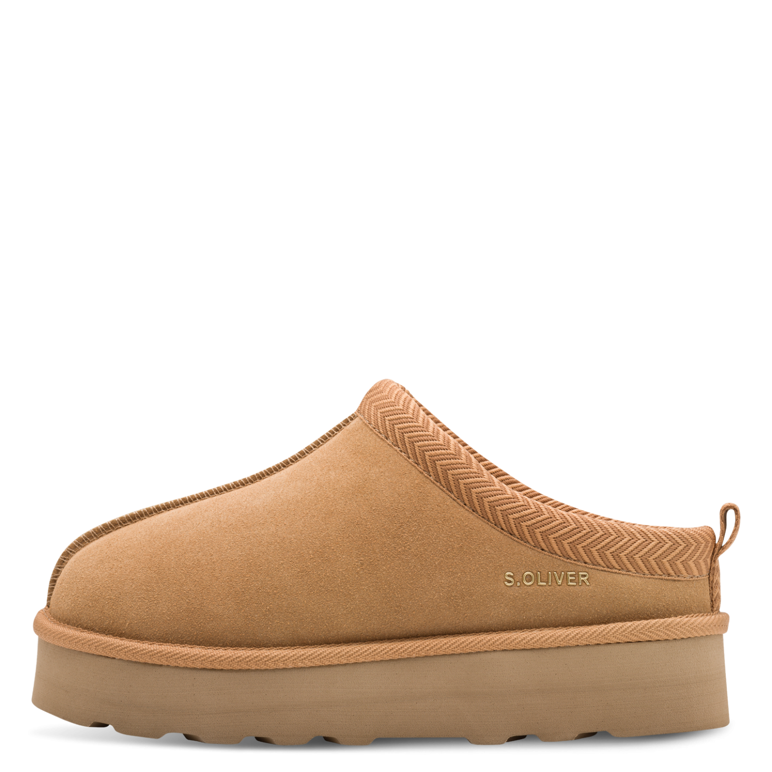 Papuci s.Oliver 27104-43 Cognac