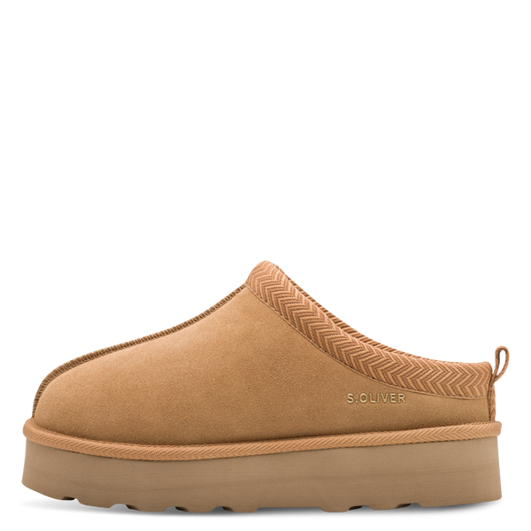 Papuci s.Oliver 27104-43 Cognac