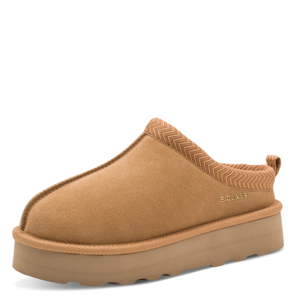 Papuci s.Oliver 27104-43 Cognac