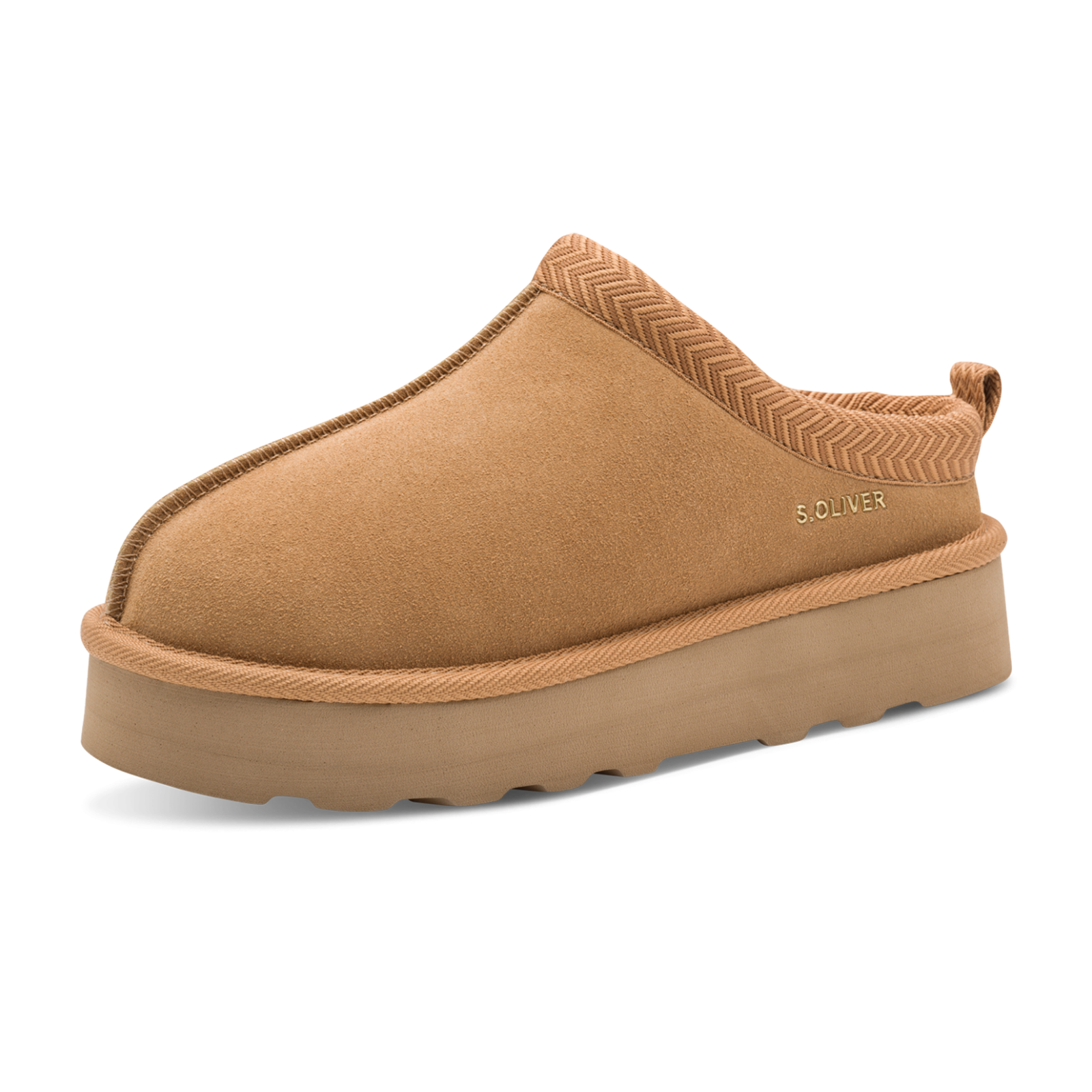 Papuci s.Oliver 27104-43 Cognac Imagine principală a produsului