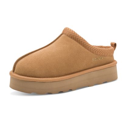 Papuci s.Oliver 27104-43 Cognac