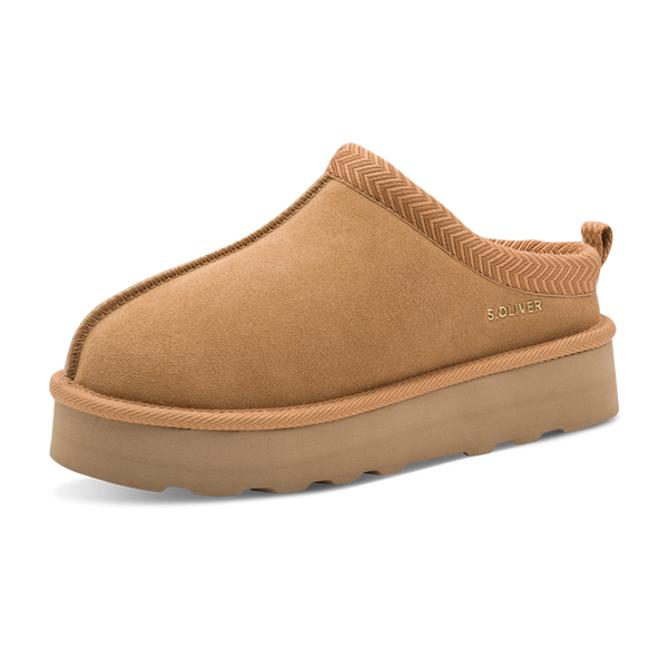 Papuci s.Oliver 27104-43 Cognac