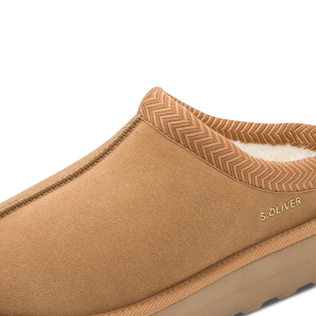 Papuci s.Oliver 27104-43 Cognac