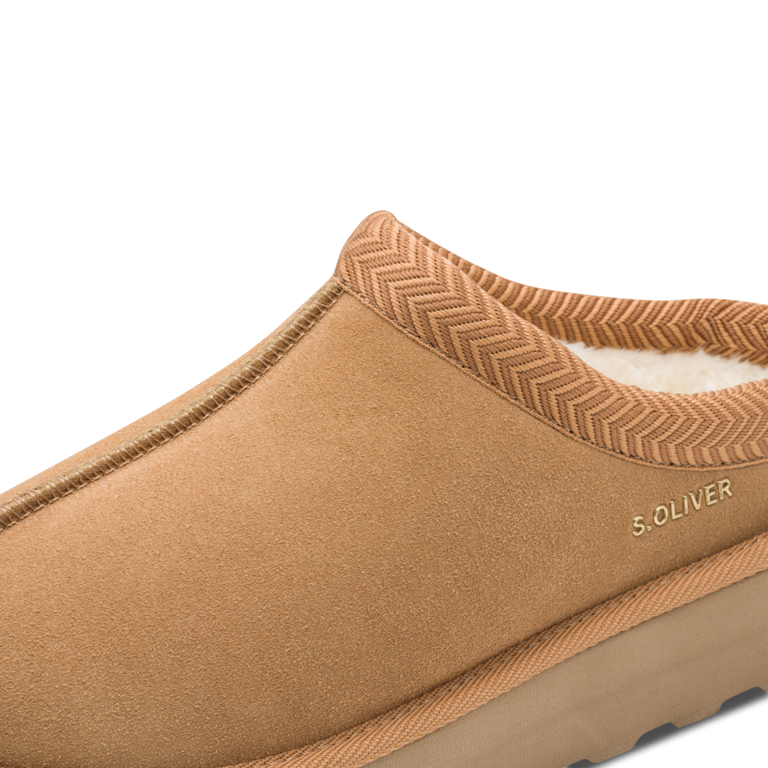 Papuci s.Oliver 27104-43 Cognac