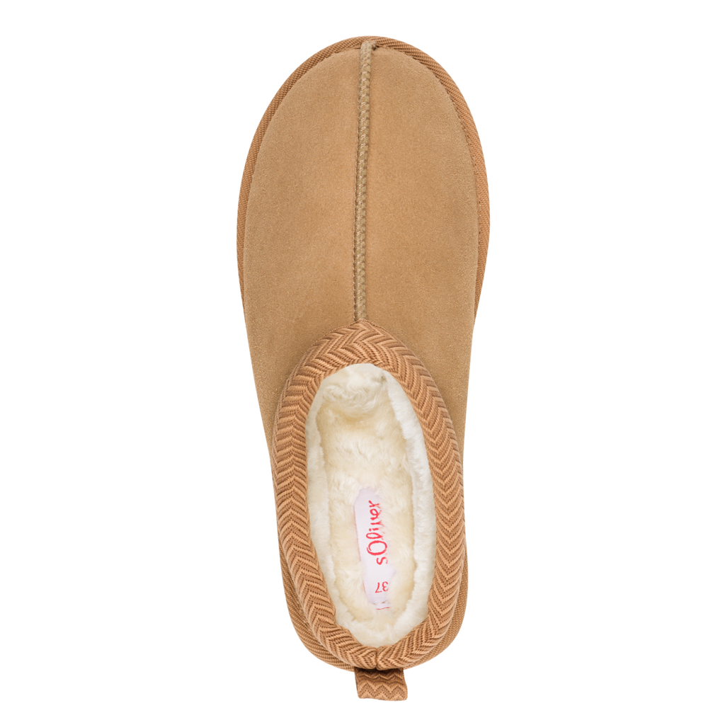 Papuci s.Oliver 27104-43 Cognac