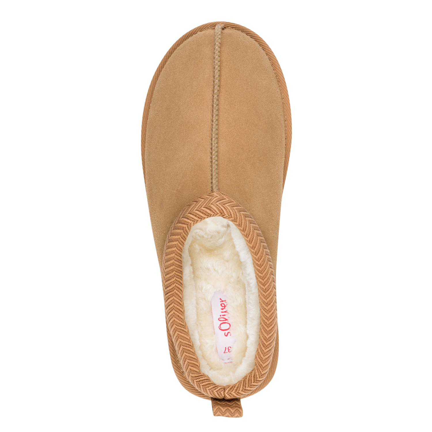 Papuci s.Oliver 27104-43 Cognac