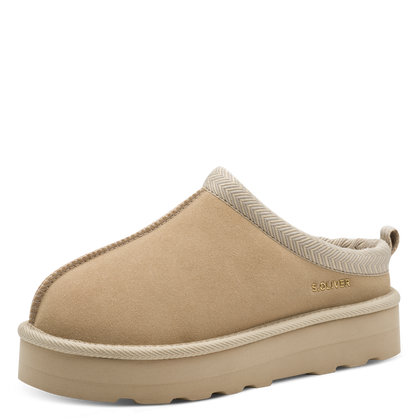 Papuci s.Oliver 27104-43 Bej