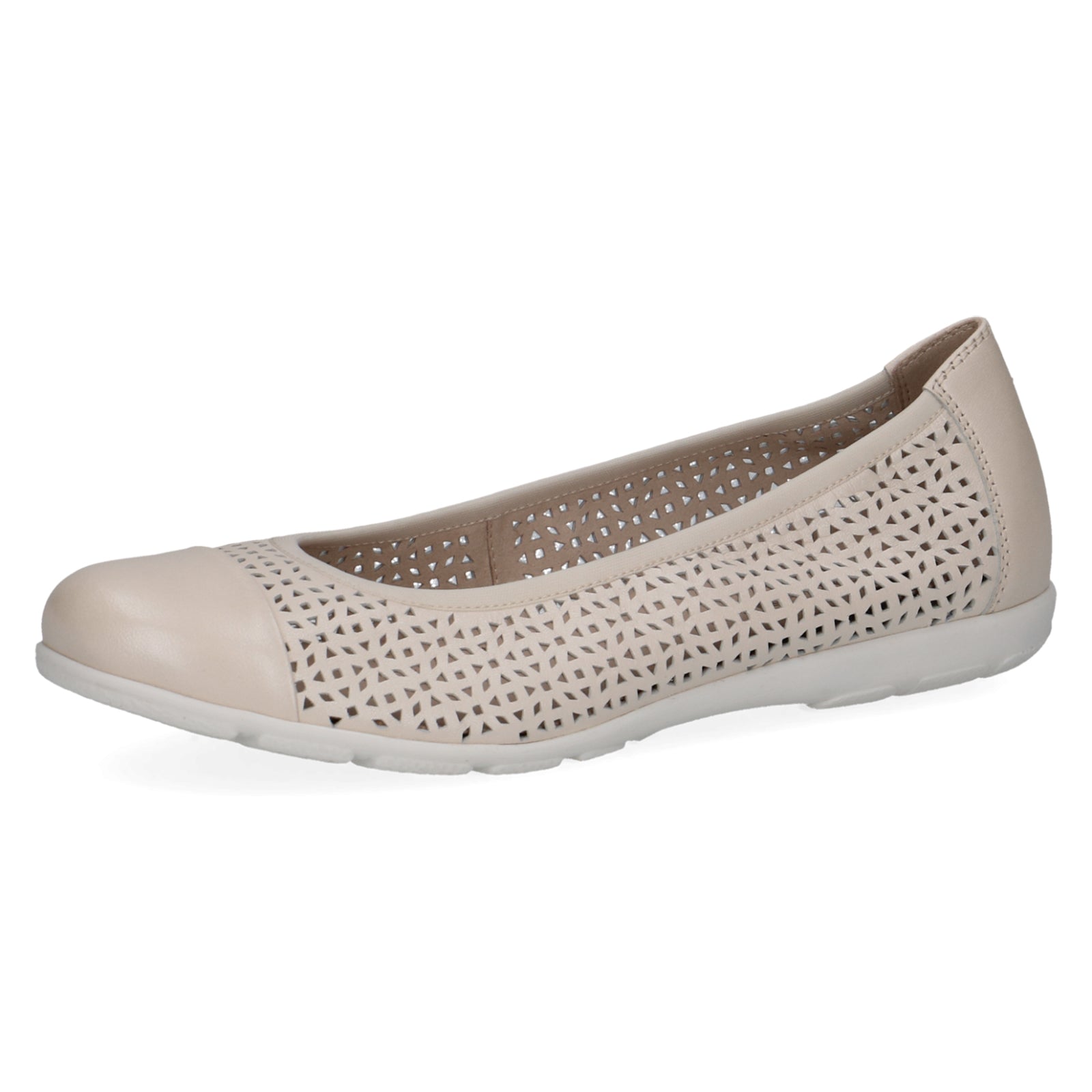 Balerini Caprice 22151-42-140 Cream Perlato Imagine principală a produsului