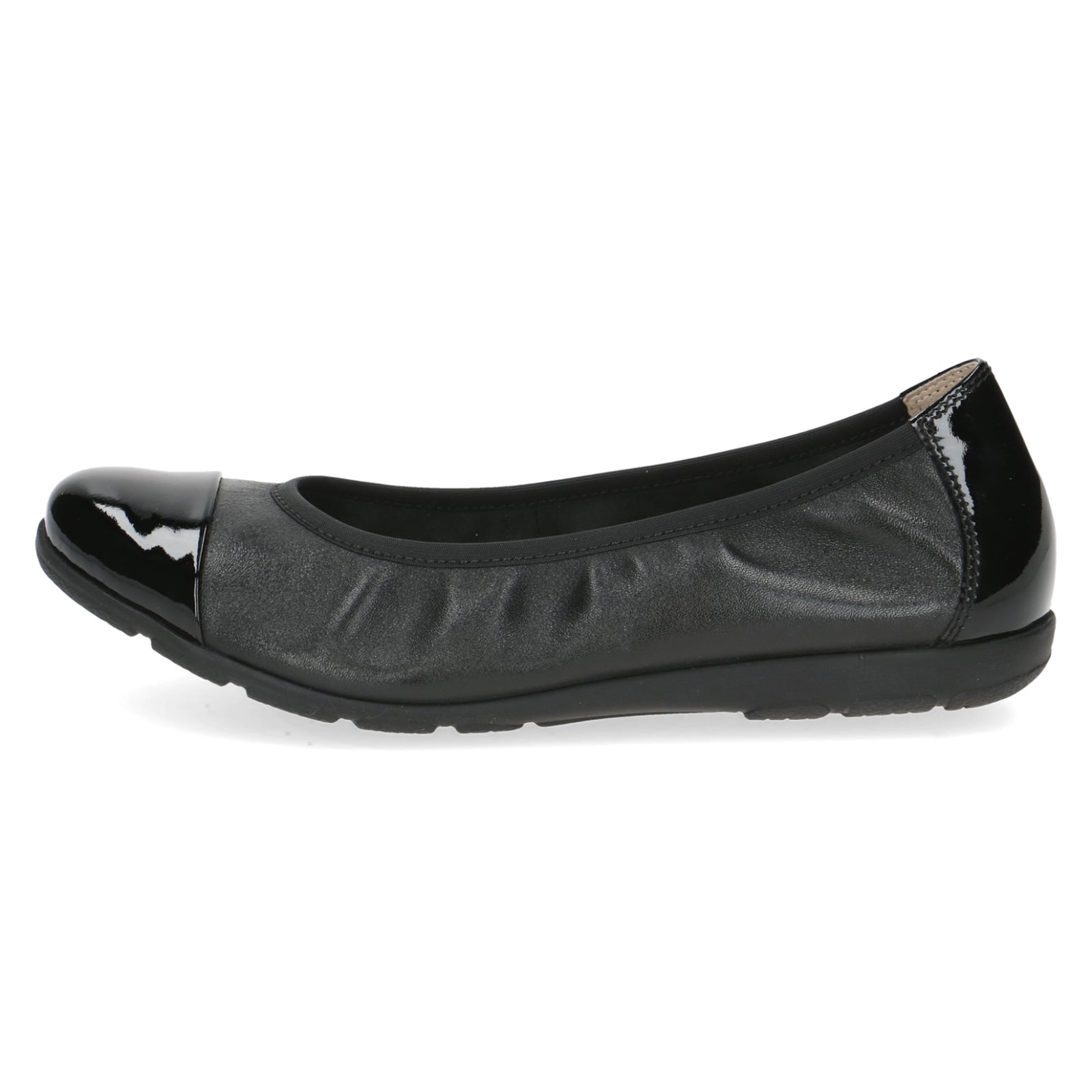 Balerini Caprice 22152-42-019 Black Comb Imagine secundară a produsului