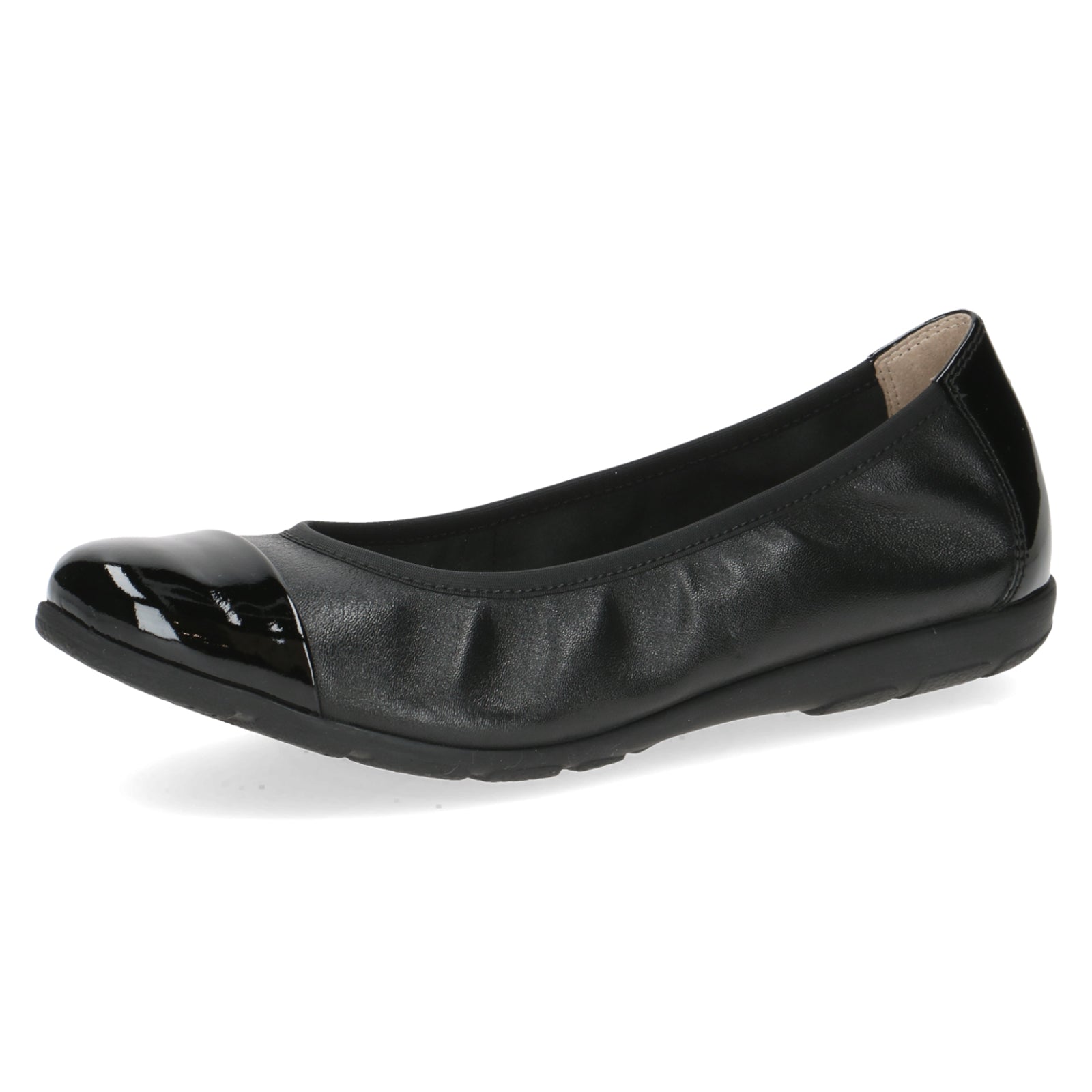 Balerini Caprice 22152-42-019 Black Comb Imagine principală a produsului