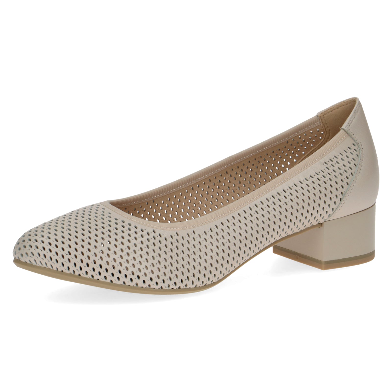 Pantofi Caprice 22501-44-404 Cream Nappa Imagine principală a produsului