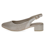 Pantofi Caprice 29602-44-331 Taupe Metallic