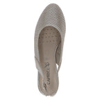 Pantofi Caprice 29602-44-331 Taupe Metallic