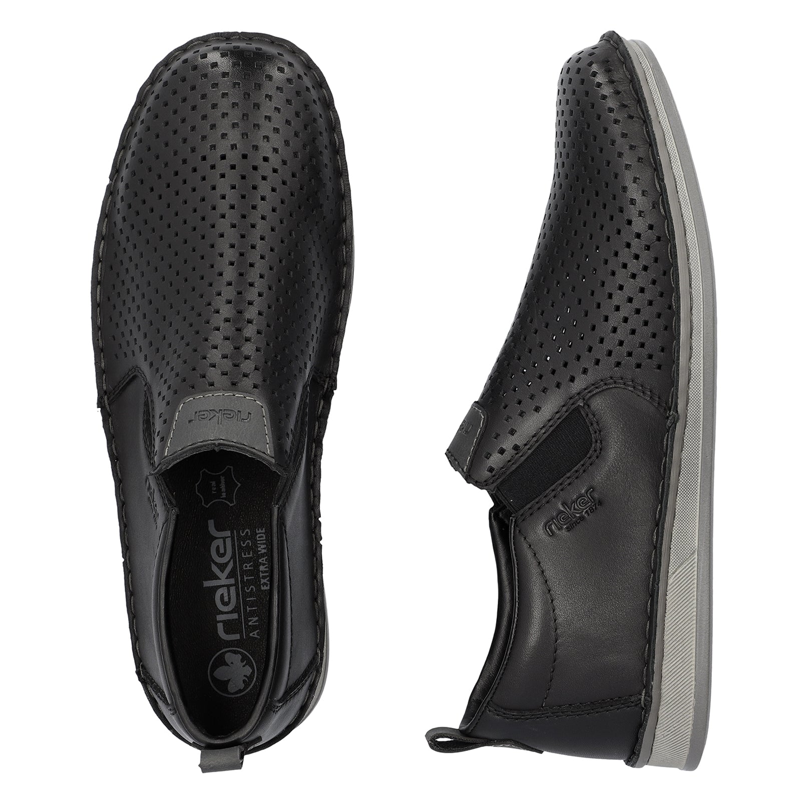 Pantofi barbati Rieker 05457-00