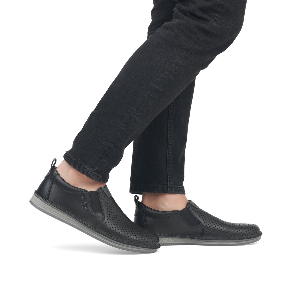 Pantofi barbati Rieker 05457-00