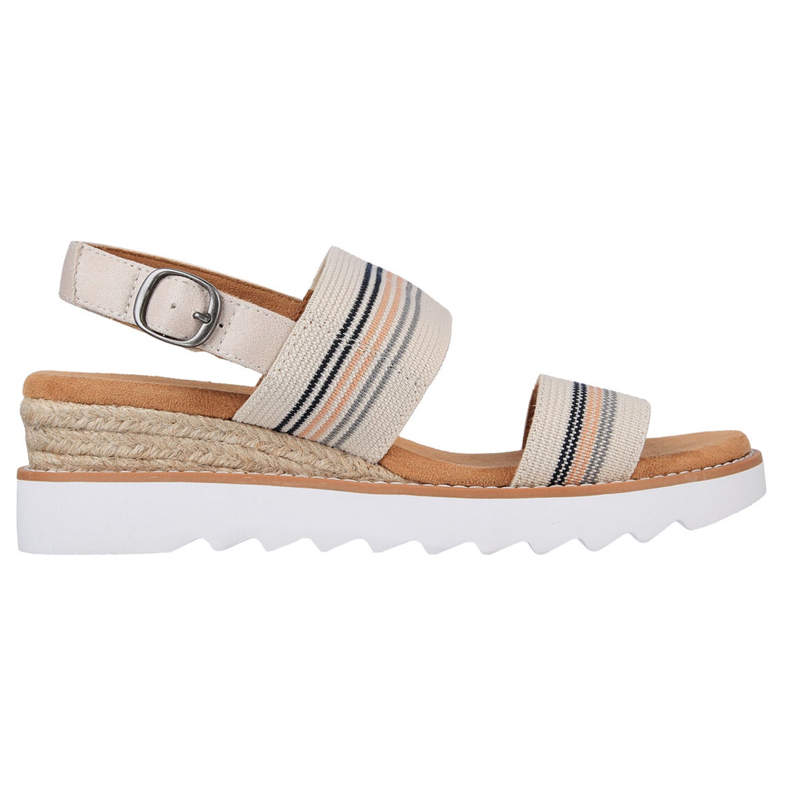Sandale Skechers Bobs 113863 NAT Imagine secundară a produsului