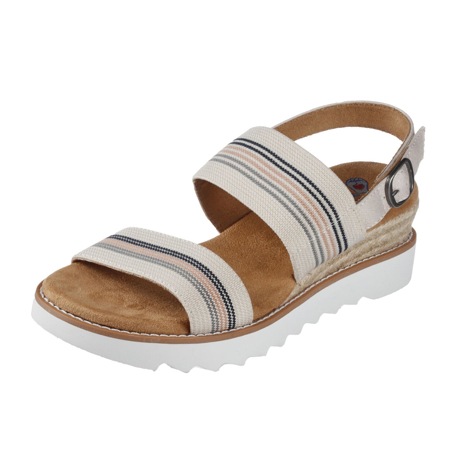 Sandale Skechers Bobs 113863 NAT Imagine principală a produsului