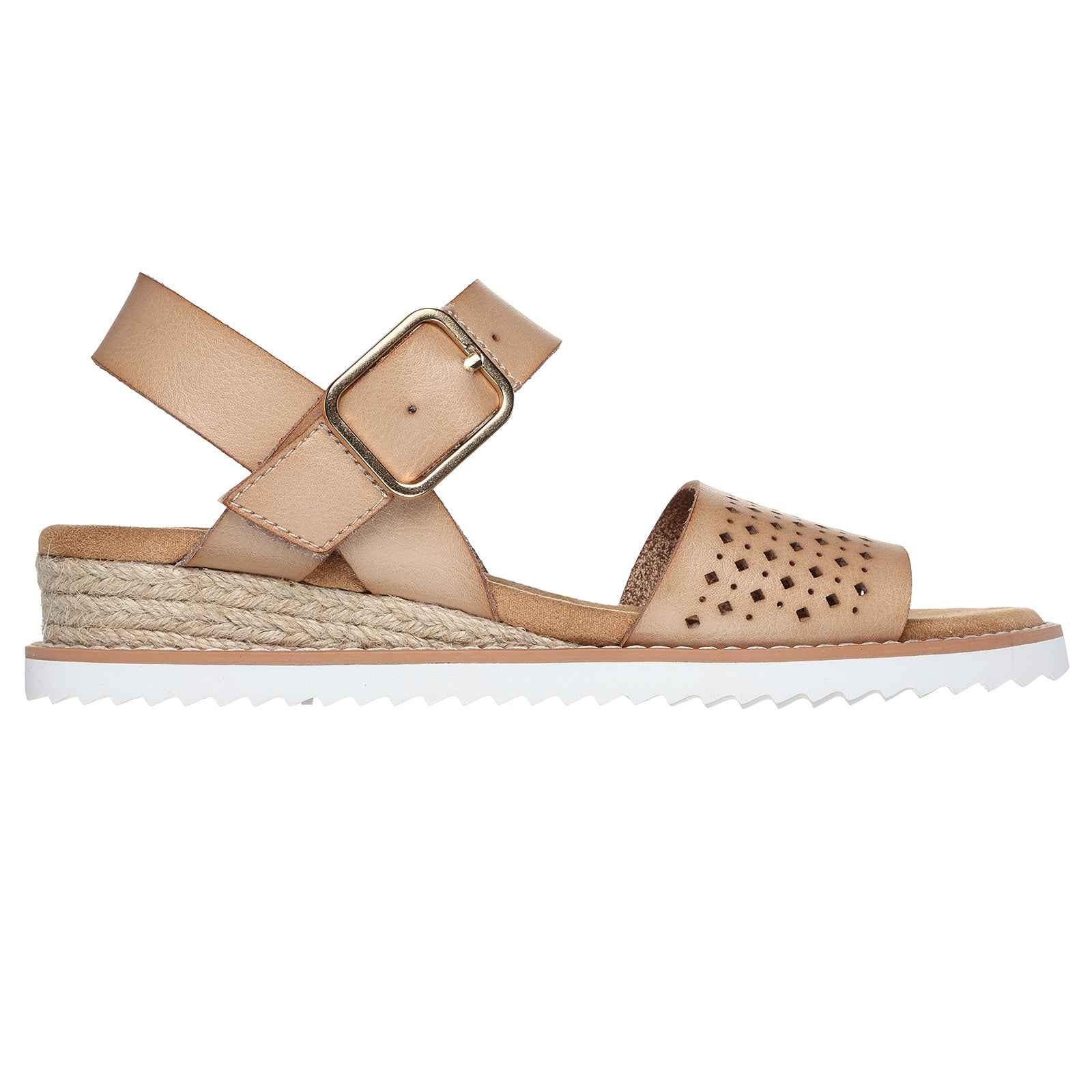 Sandale Skechers Bobs 114143 NAT Imagine secundară a produsului