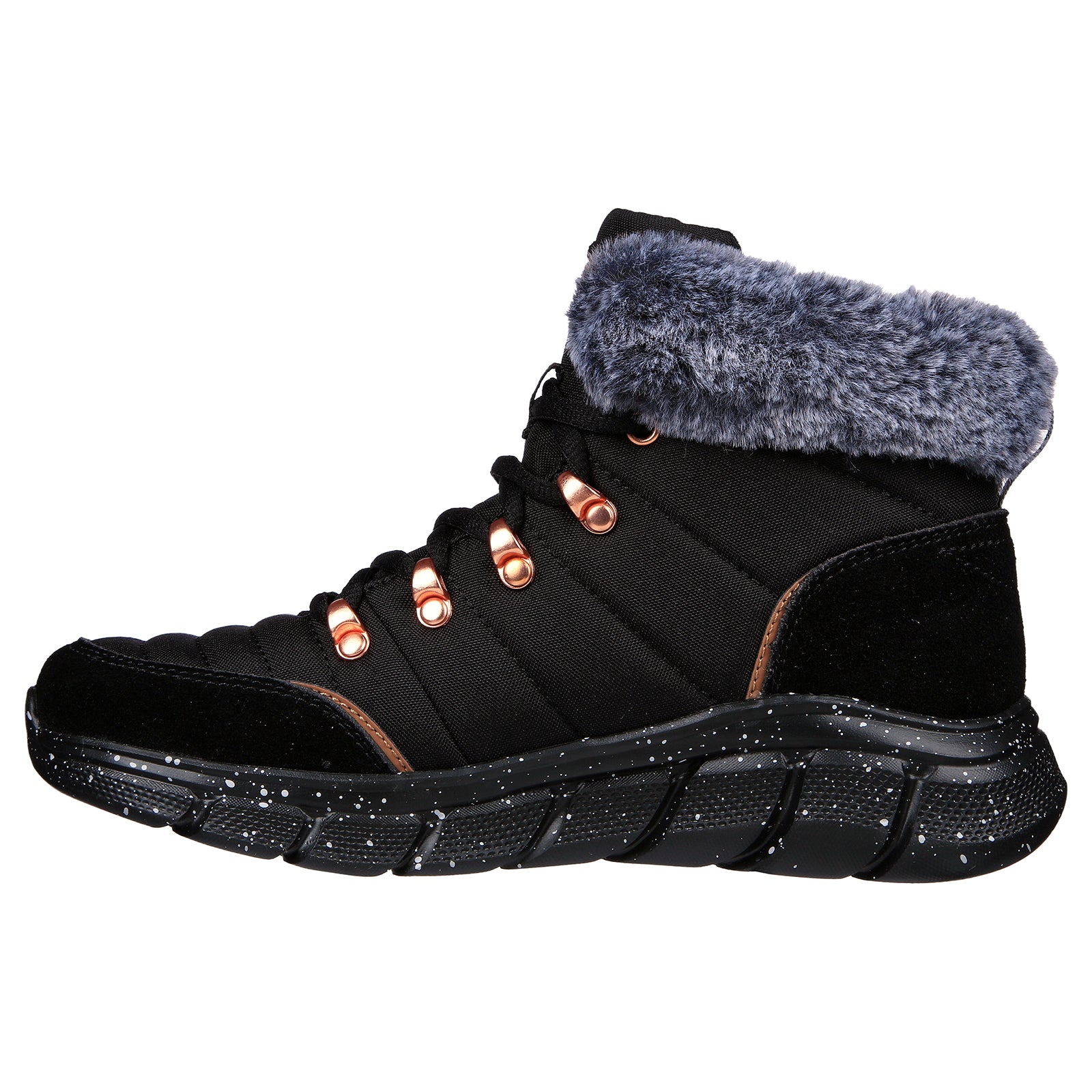 Ghete Skechers 117339 BBK Imagine secundară a produsului