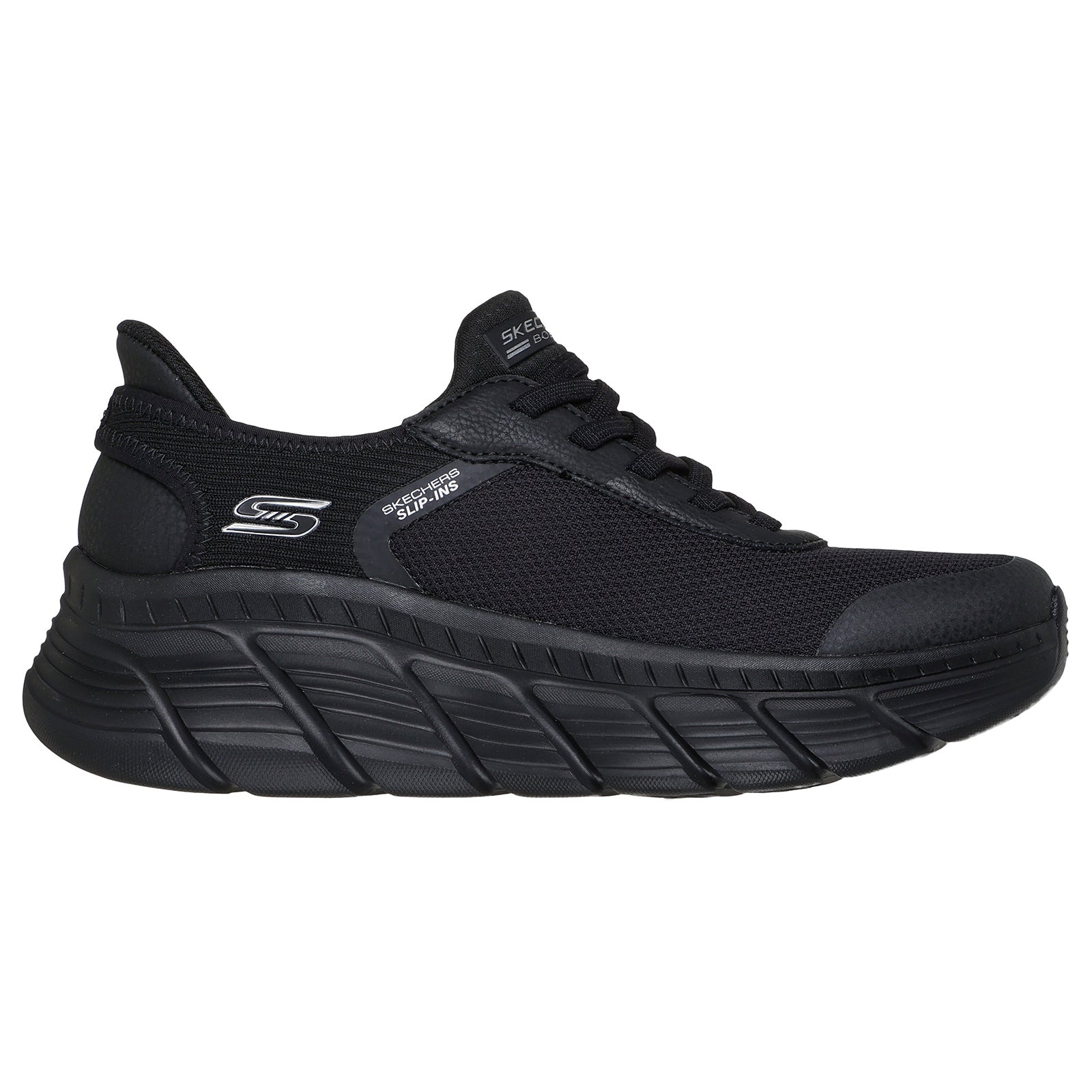 Pantofi Skechers Slip-Ins 117391 BBK Imagine secundară a produsului