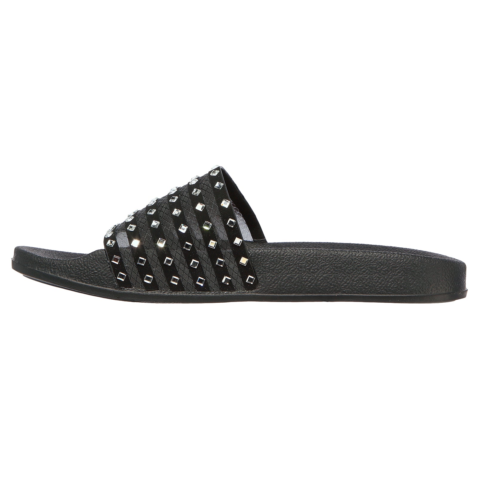 Papuci Skechers 119194 BLK Imagine secundară a produsului