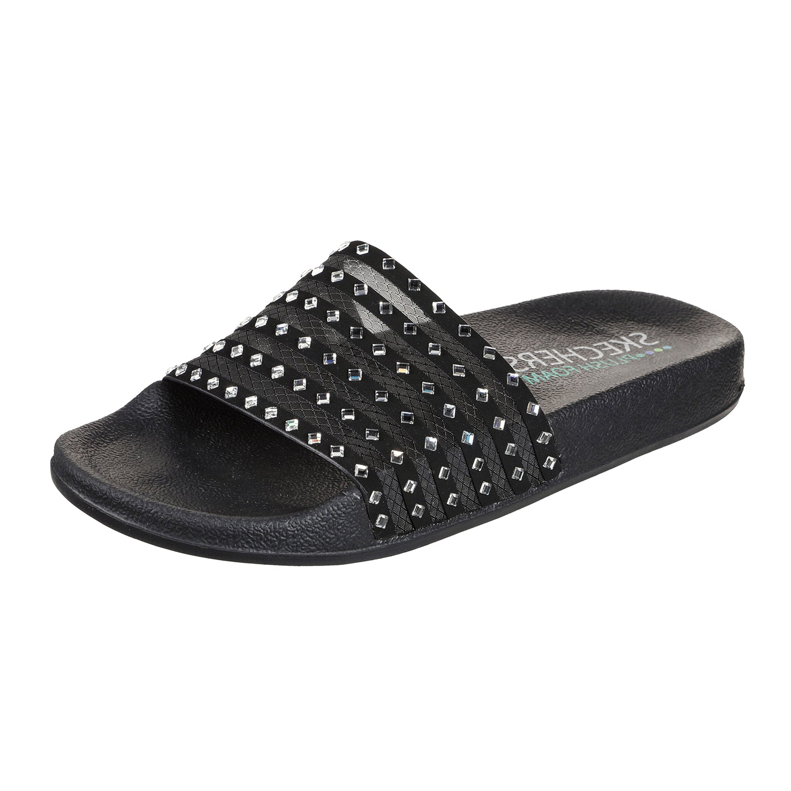 Papuci Skechers 119194 BLK Imagine principală a produsului