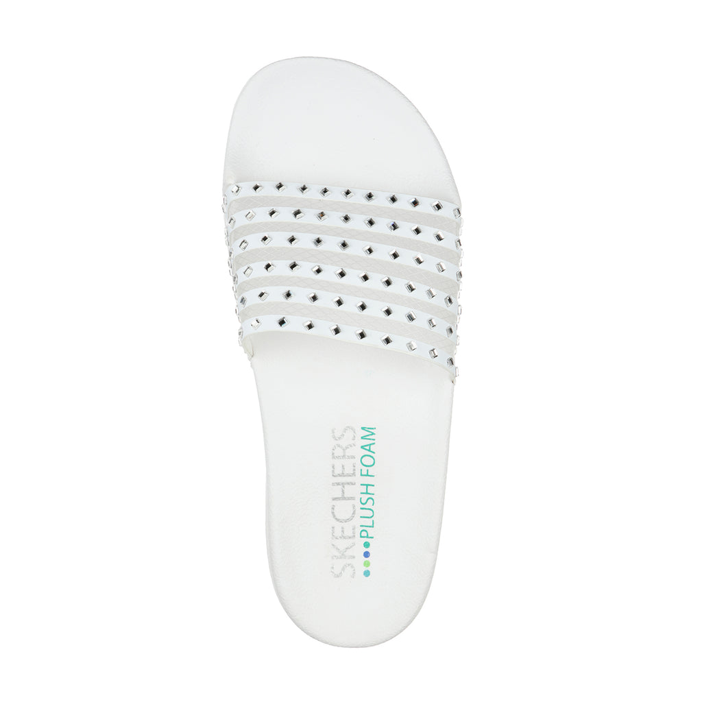 Papuci Skechers 119194 WHT