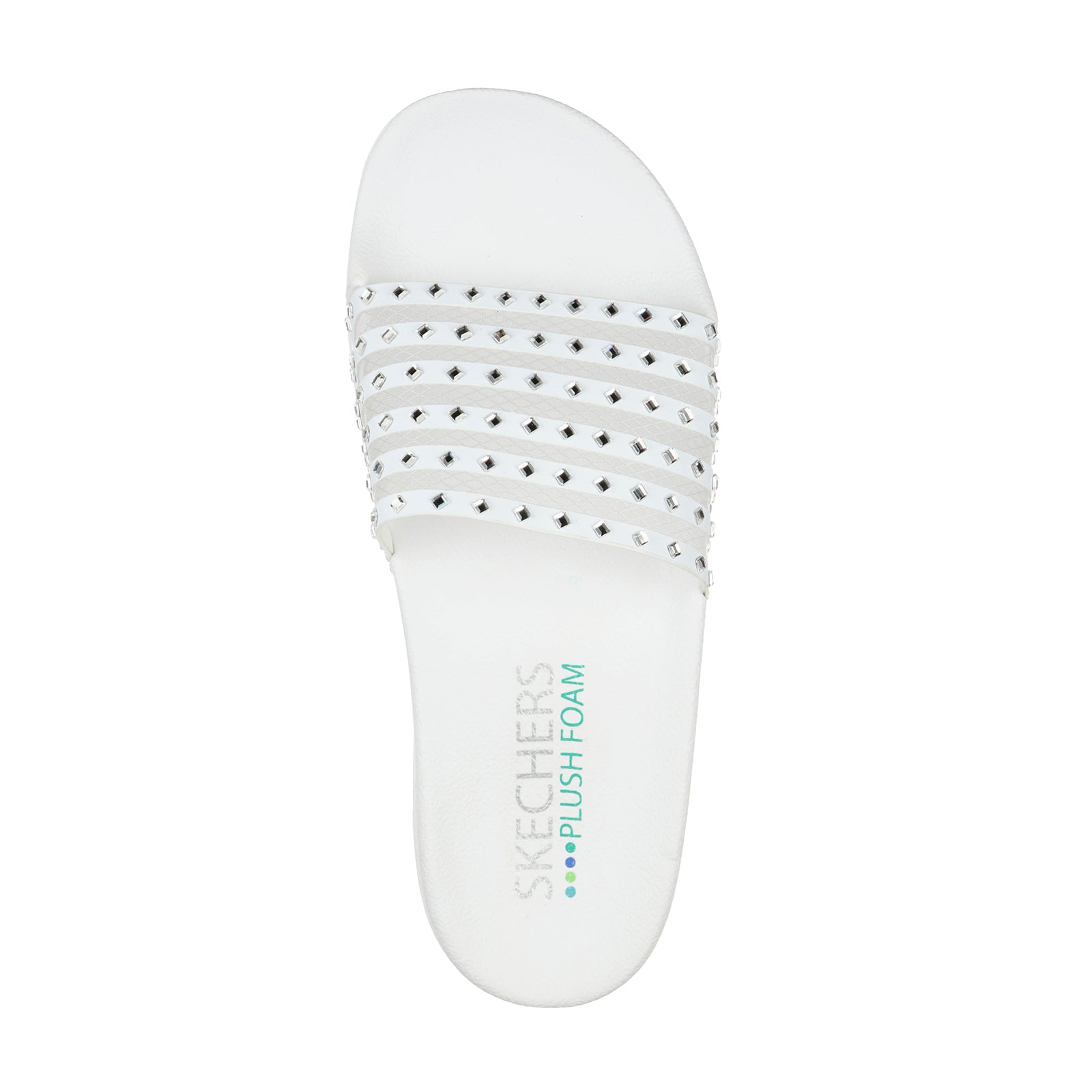 Papuci Skechers 119194 WHT