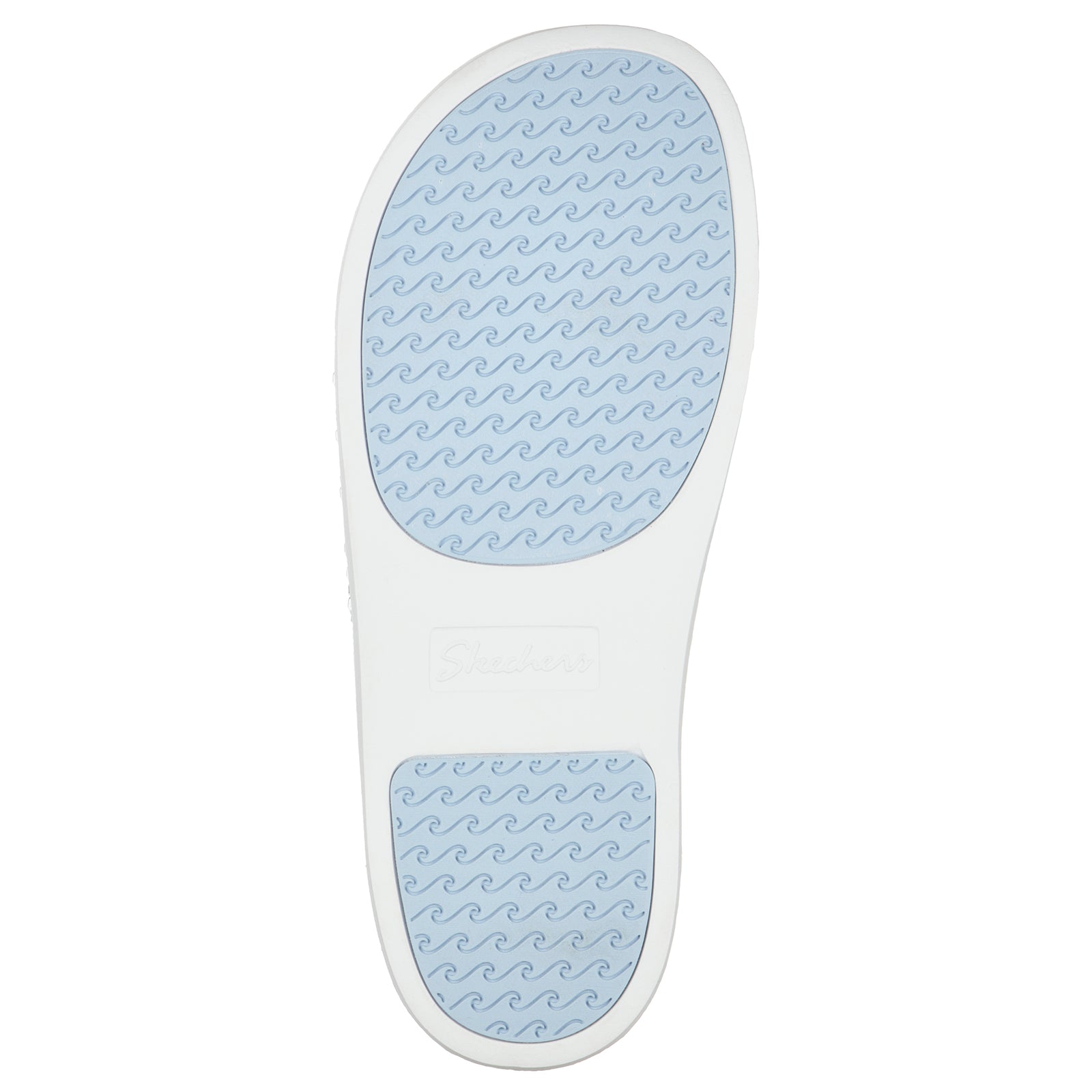 Papuci Skechers 119194 WHT