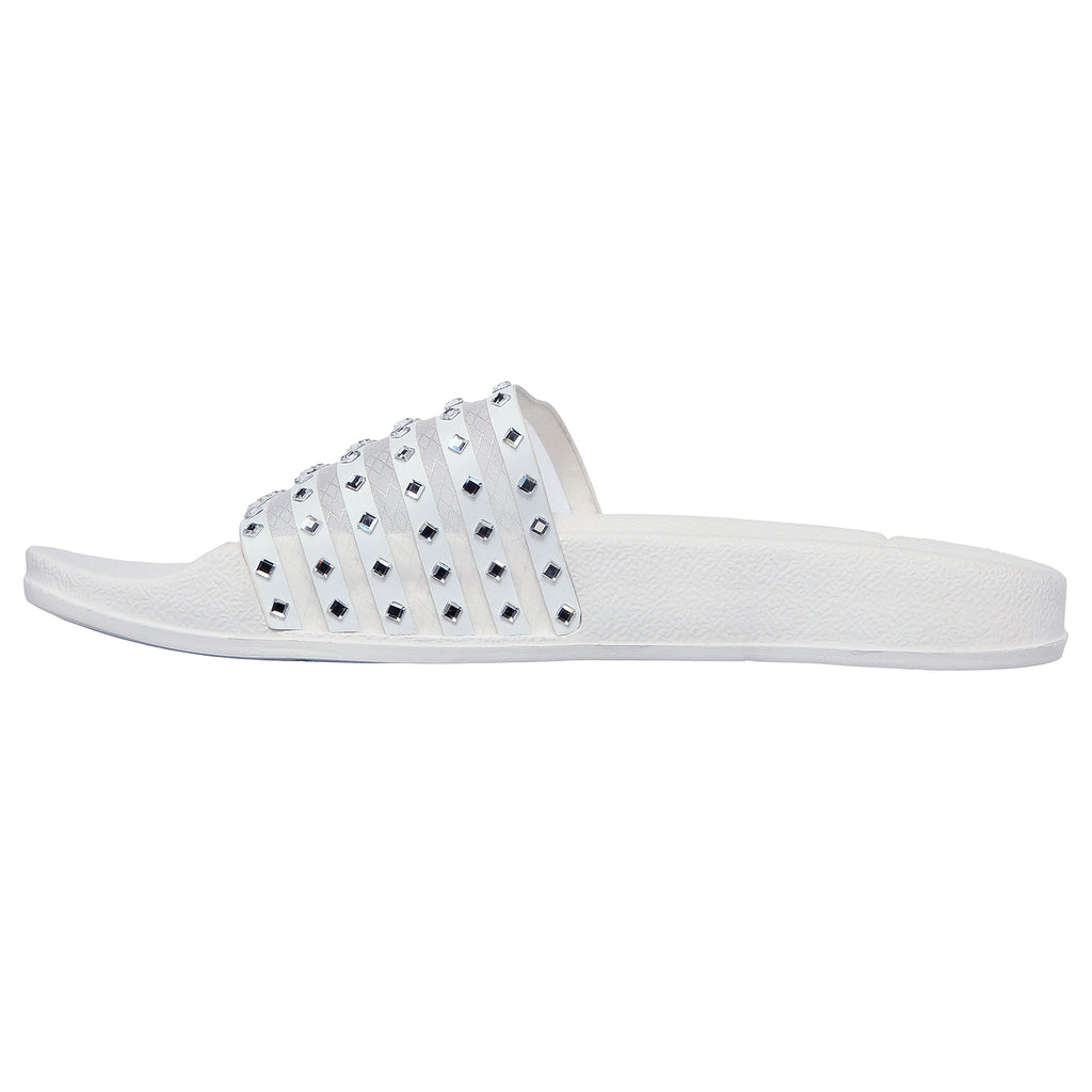 Papuci Skechers 119194 WHT