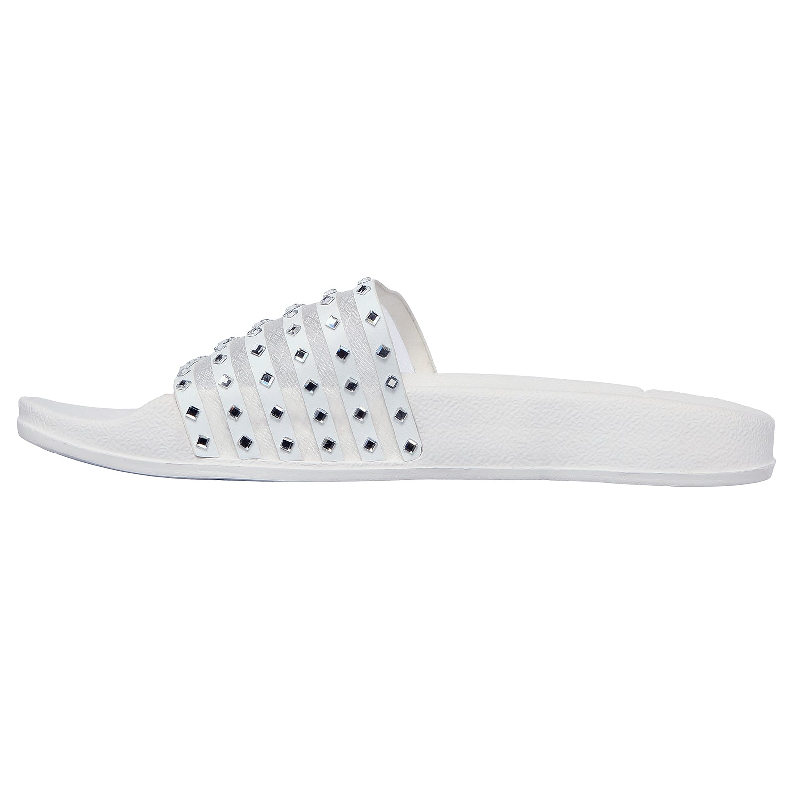 Papuci Skechers 119194 WHT