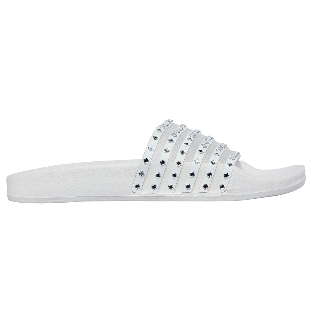 Papuci Skechers 119194 WHT