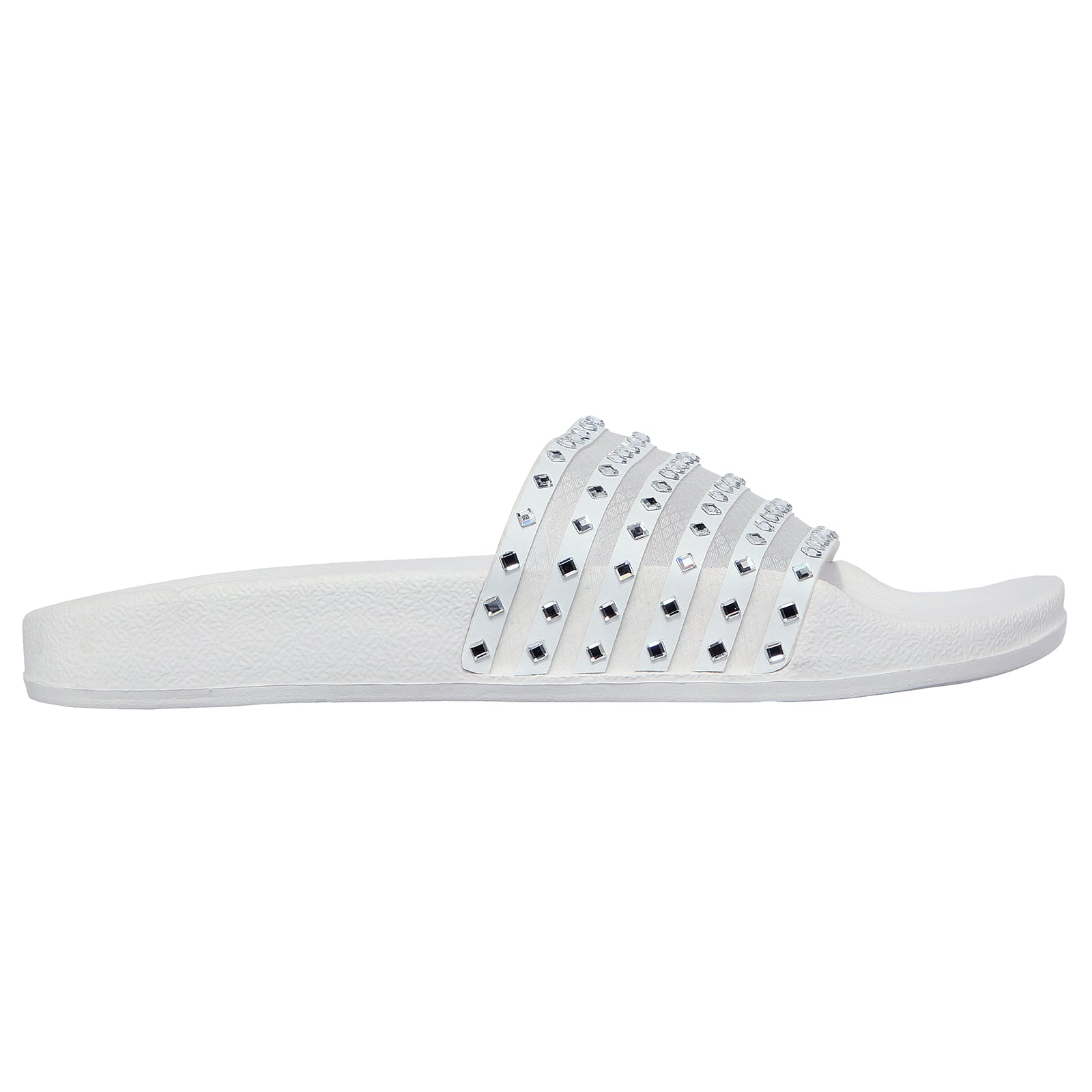Papuci Skechers 119194 WHT
