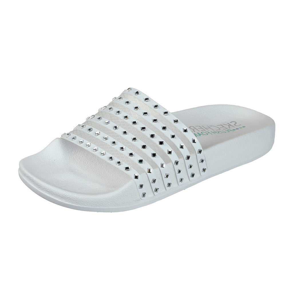 Papuci Skechers 119194 WHT