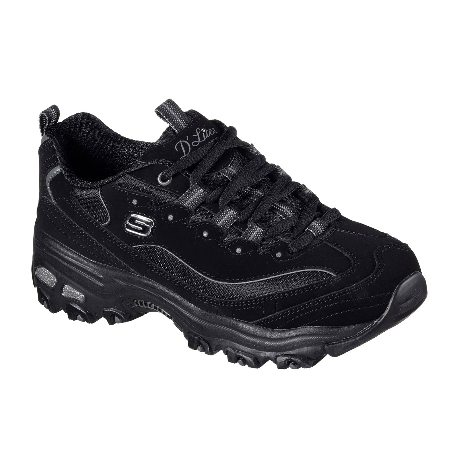 Pantofi Skechers D'Lites 11930 BBK