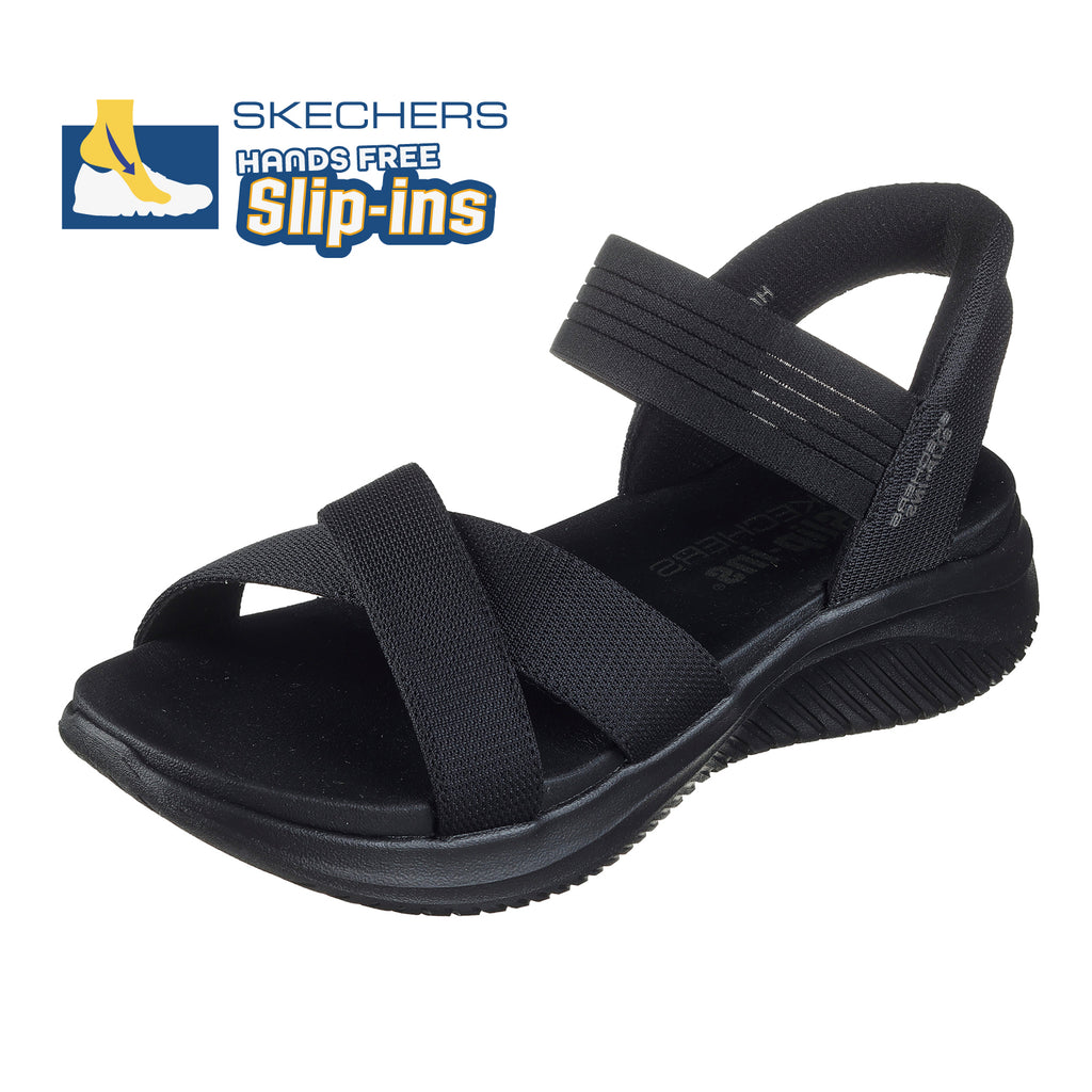 Sandale Skechers Slip-Ins 119975 BBK