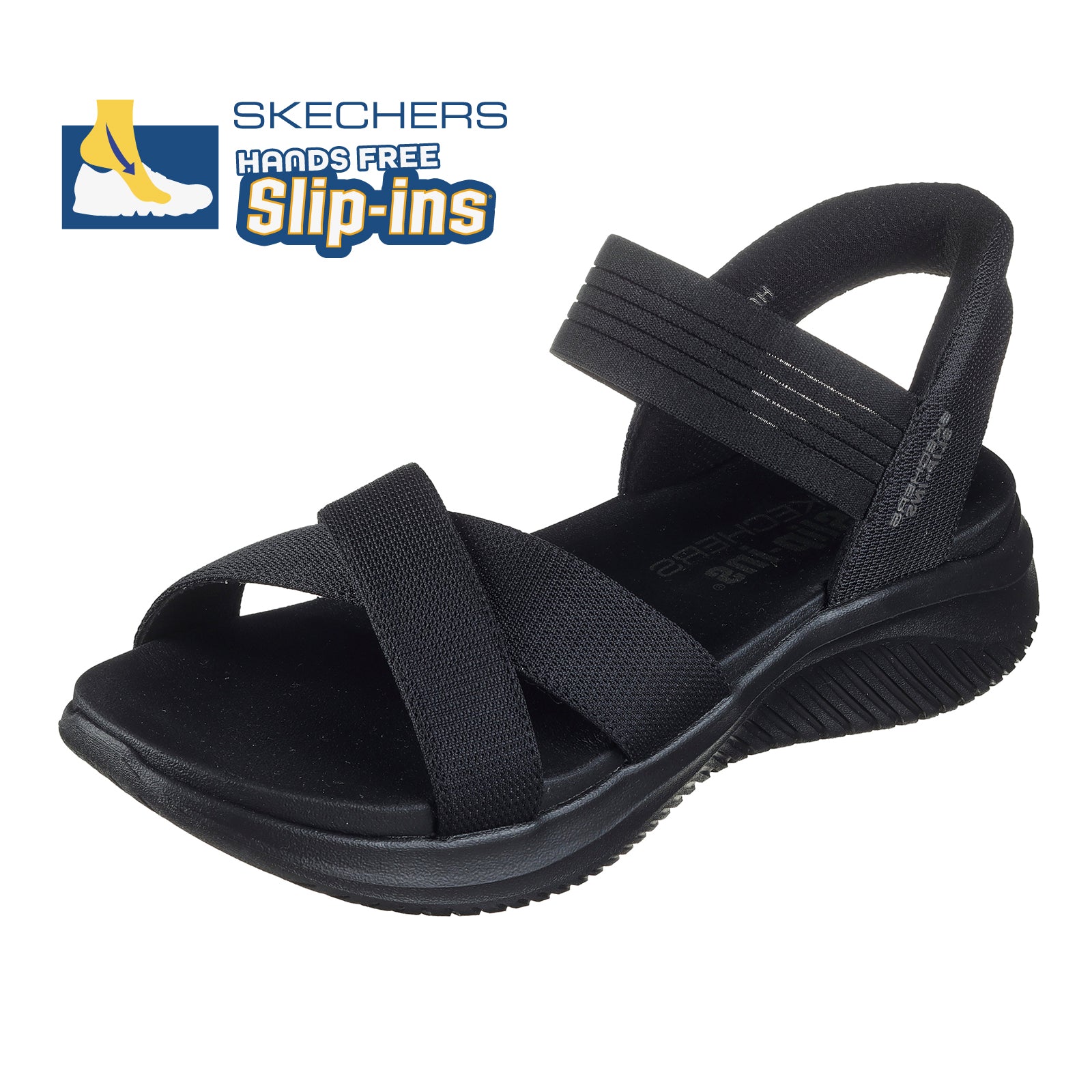 Sandale Skechers Slip-Ins 119975 BBK