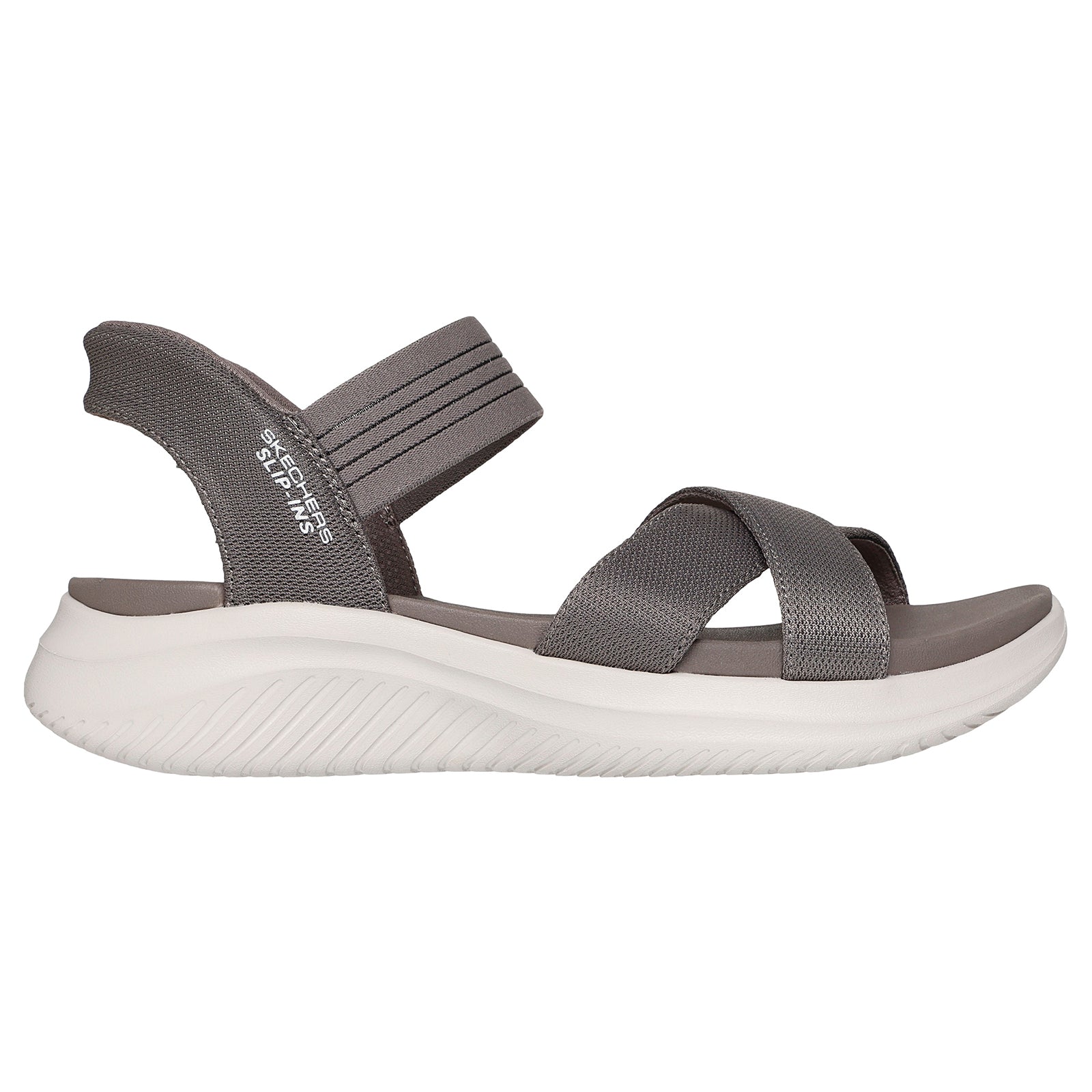 Sandale Skechers Slip-Ins 119975 DKTP Imagine secundară a produsului