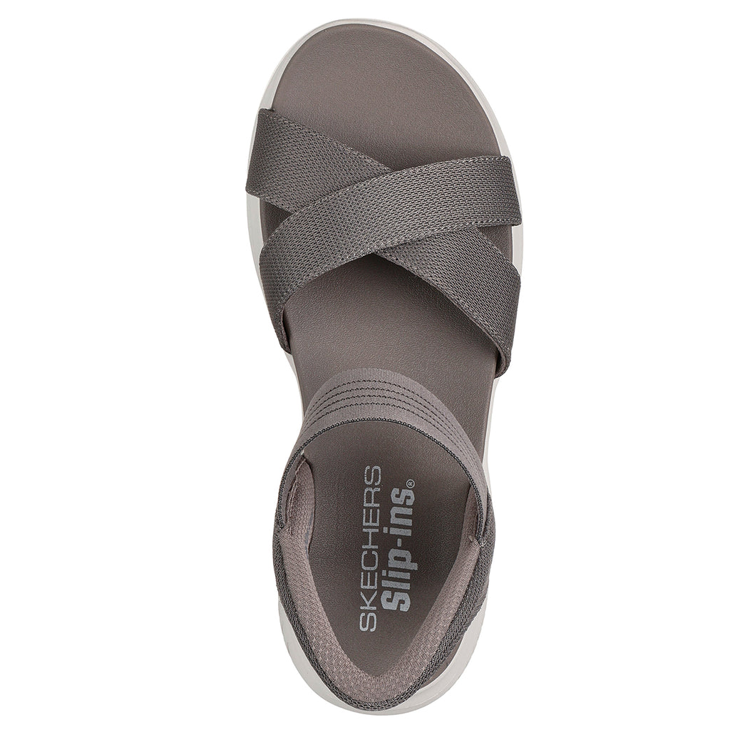 Sandale Skechers Slip-Ins 119975 DKTP